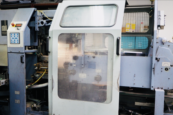 Automat do oprawy twardej STAHL VBF BL 500 - Avargraf